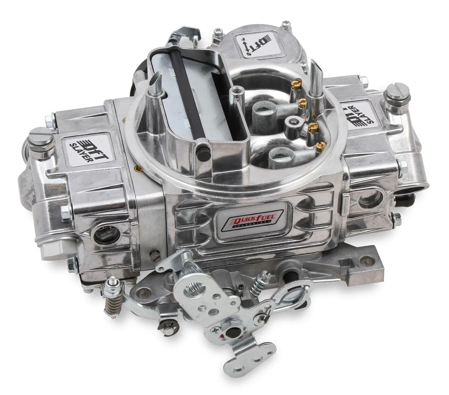 QUICK FUEL TECHNOLOGY 600CFM Carburetor - Slayer Series P_N - SL-600-V